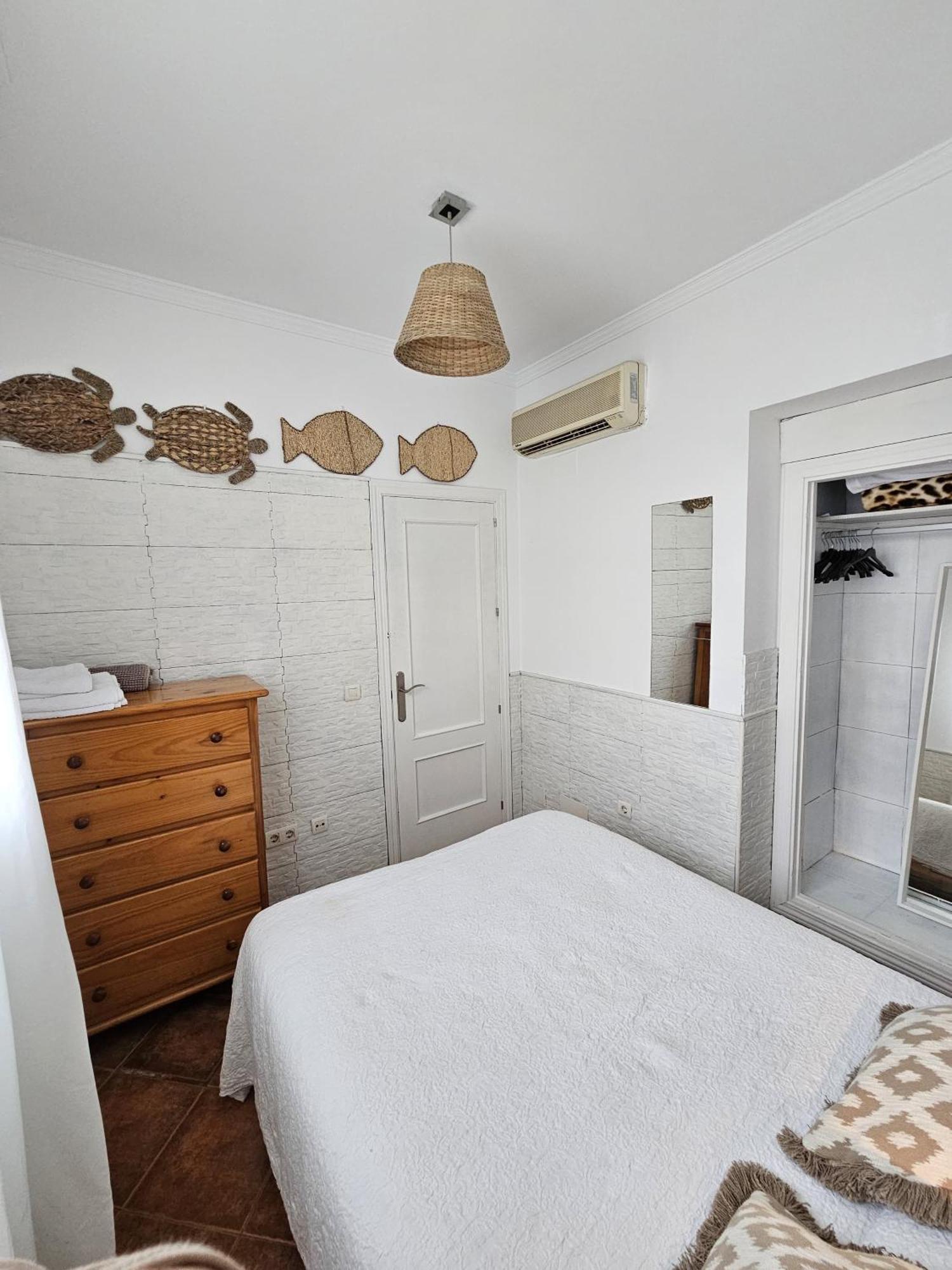דירות מאלגה Pedregalejo Beach House מראה חיצוני תמונה