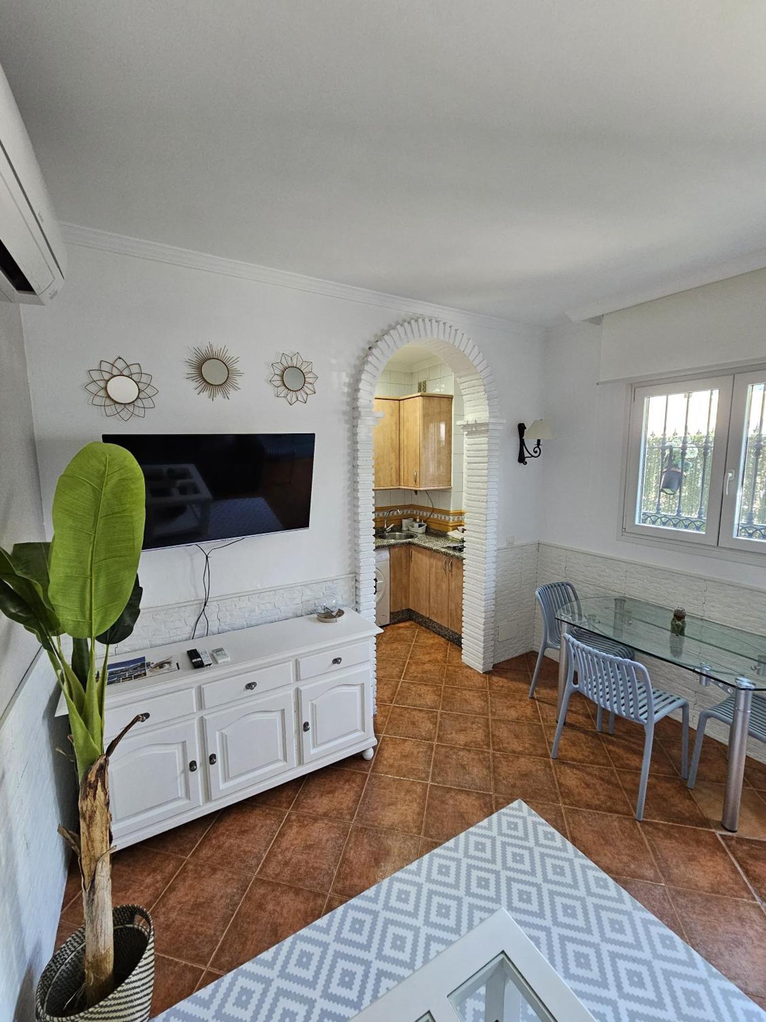 דירות מאלגה Pedregalejo Beach House מראה חיצוני תמונה