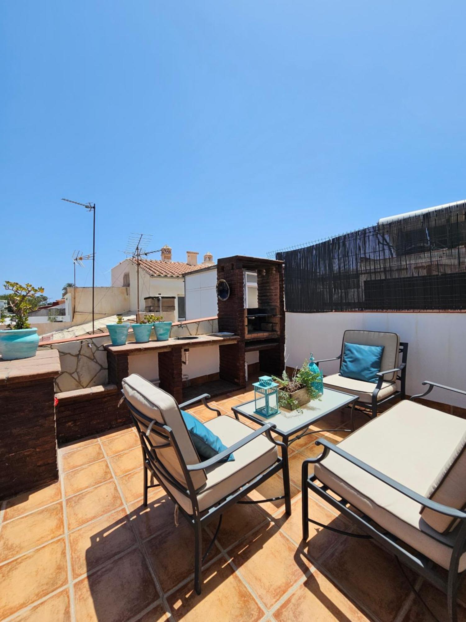 דירות מאלגה Pedregalejo Beach House מראה חיצוני תמונה