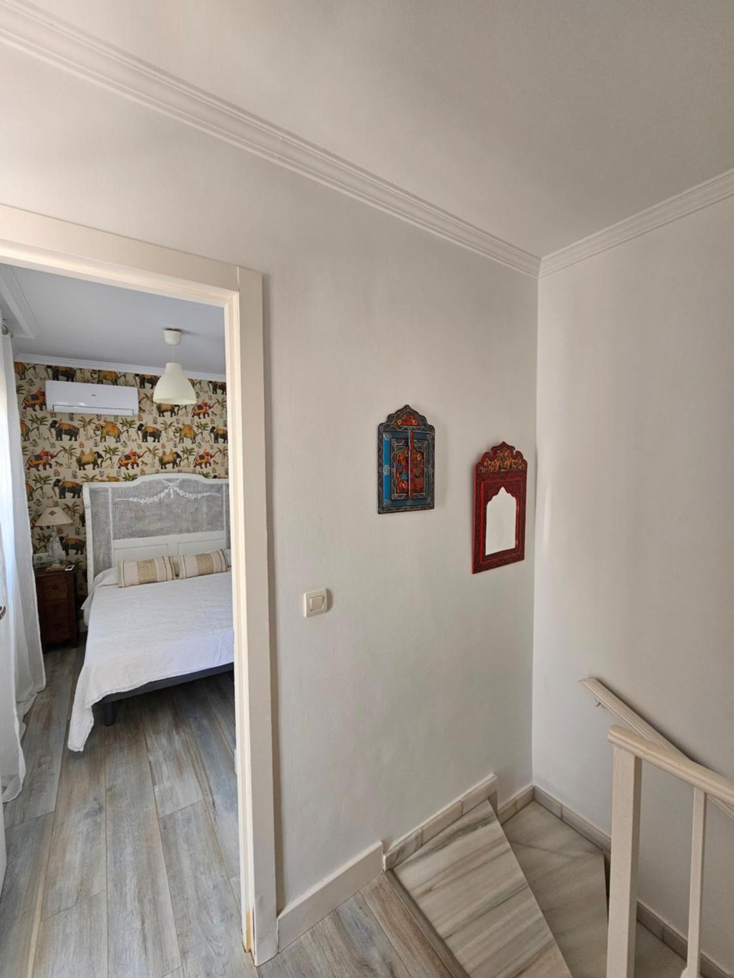 דירות מאלגה Pedregalejo Beach House מראה חיצוני תמונה